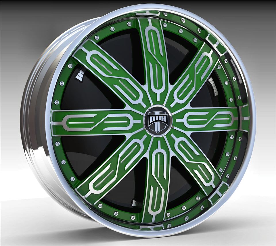 wheelgreen960